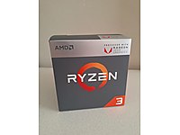 AMD Ryzen 3 2200G Vega 8 Grafik Kutulu #1283856534
