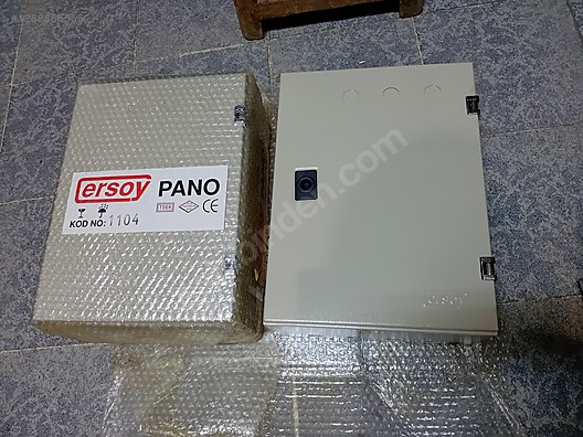 İkinci El ve Sıfır Alışveriş / Bahçe & Yapı Market / Yapı Malzemeleri / Elektrik Tesisatı / Sigorta Kutusu