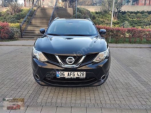 nissan qashqai 1 6 dci black edition 2017 model nissan qashqai black edition cam tavan 52bin kmde at sahibinden com 921856565