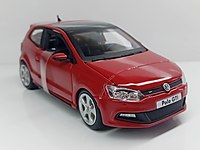 1:24 burago/ Volkswagen Polo mark 5 #1283856616