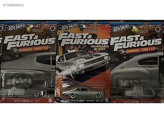 Chevrolet Nova SS Fast & Furious - Altaya 1/43 - Série Fast & Furious