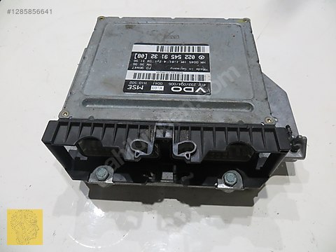 メル28850  Otomobil & Arazi Aracı / Elektrik / MERCEDES C180 W202 MOTOR BEYNİ