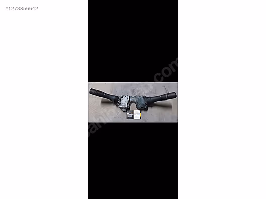 Far Kolu Silgi Kolu Megane 3 Fluence 255670038R İkaz Kol Grubu
