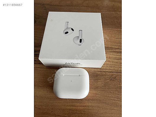 Airpods 3.nesil Sağ Kulaklık Ve Kutusu sahibinden.comda - 1311856667