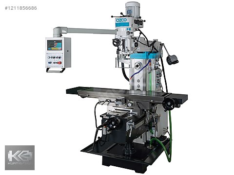 Freze - Metal İşleme Endüstri Makineleri - 1211856686