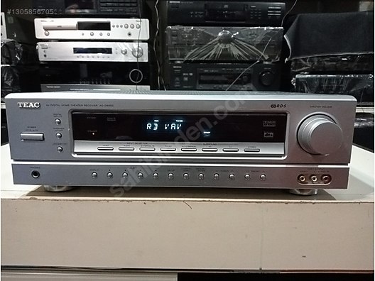 Teac Receiver Amfi - TEAC AV AG-D8850 DIGITAL THEATER RECEIVER
