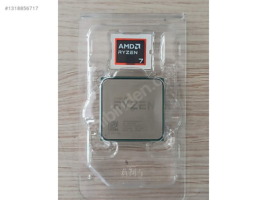 AMD Ryzen 7 2700X Socket AM4 4.3GHz 20MB Önbellek İşlemci