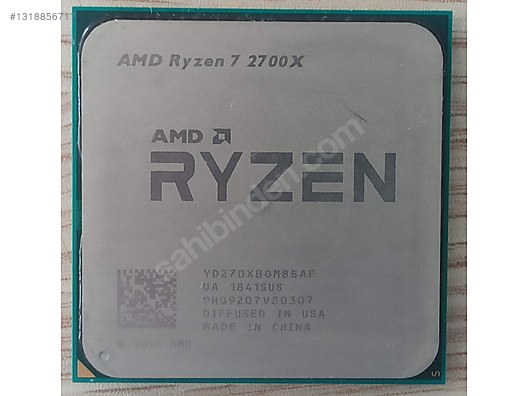 AMD Ryzen 7 2700X Socket AM4 4.3GHz 20MB Önbellek İşlemci