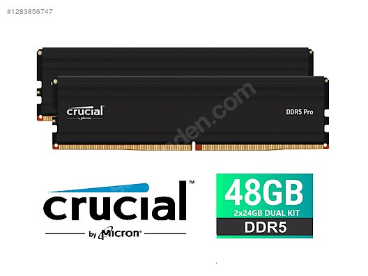 İkinci El ve Sıfır Alışveriş / Bilgisayar / Masaüstü / Donanım / RAM Bellek