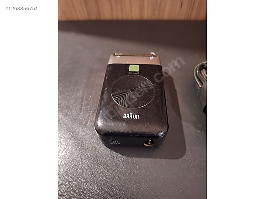 İkinci El Braun Tıraş Makinesi
