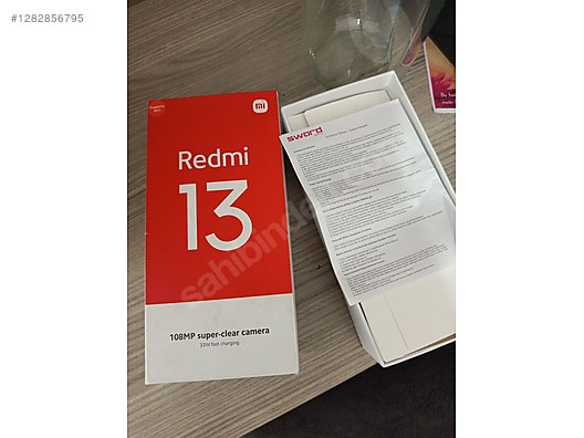 Used & Brand New Items / Cell Phones & Accessories / Cell Phones / Xiaomi / Redmi 13