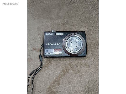 Compact / Nikon / Coolpix S220 / fotoğraf makinesi nikon coolpix