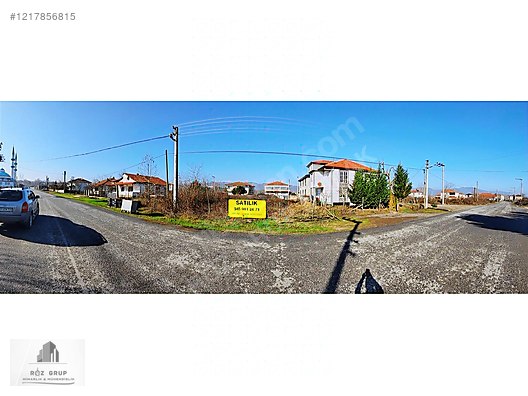 RÖZ EMLAK'TAN | SATILIK NET 648 m² TİCARİ + KONUT ARSA #1217856815