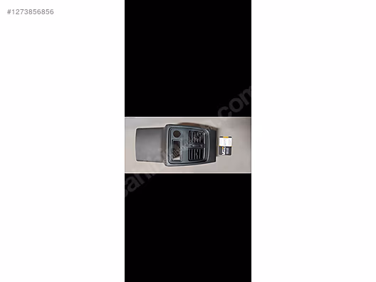 Captur 2Li Arka Koltuk Havalandırma Izgara ve Çerçeve 969308198R
