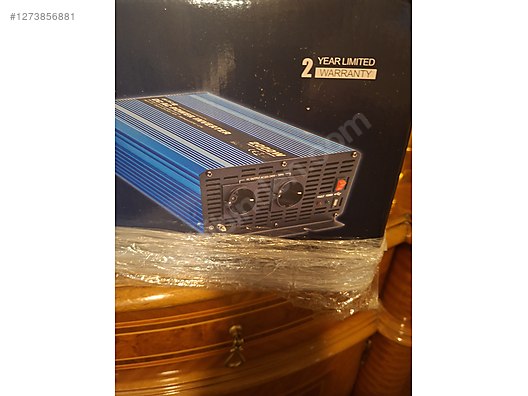 Güneş Enerjisi Sistemi - ORTEC 12V 2000W TAM SİNÜS İNVERTER