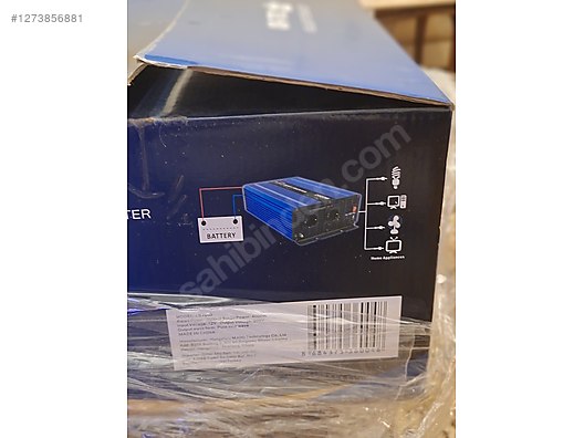 Güneş Enerjisi Sistemi - ORTEC 12V 2000W TAM SİNÜS İNVERTER