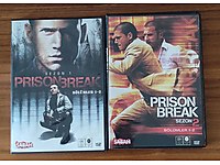 Prison Break 1. ve 2. Sezon DVD