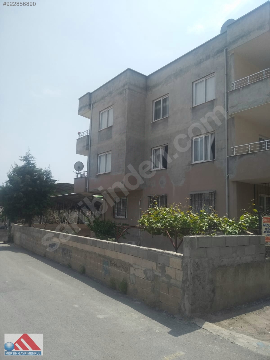 Toroslar turgut türkalp mahallesinde satılık müstakil 3 daire Satılık