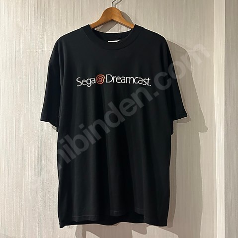 Sega Dreamcast tişört orjinal sega lisanlı sıfır tişört 1999
