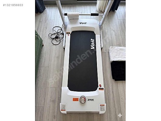 VOIT ACTIVE WHITE PLUS MASAJ ÖZELLİKLİ KOŞU BANDI sahibinden.comda