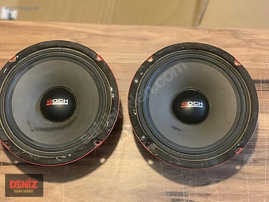 Hoparlör / Midrange / DochPower 20 cm Midrange DP-20MD 100 Rms 2