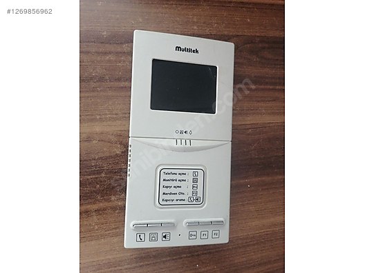 İkinci El ve Sıfır Alışveriş / Bahçe & Yapı Market / Yapı Malzemeleri / Elektrik Tesisatı / Diyafon & Zil