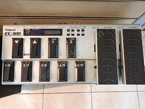 Roland fc-300 foot controller - Prosesör ve Diğer Enstrüman Yan