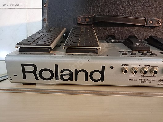 Roland fc-300 foot controller - Prosesör ve Diğer Enstrüman Yan