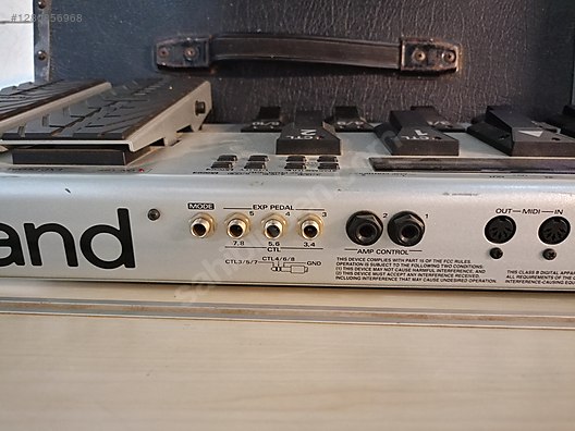 Roland fc-300 foot controller - Prosesör ve Diğer Enstrüman Yan