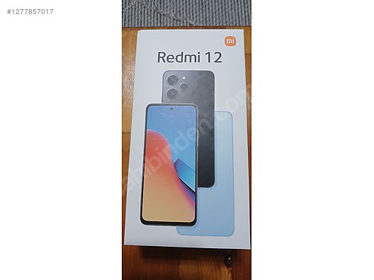 İkinci El ve Sıfır Alışveriş / Cep Telefonu & Aksesuar / Cep Telefonu / Xiaomi / Redmi 12