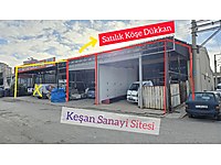 CİHAN ŞAPÇI G&Y;SANAYİ SİTESİ TABELA DEĞERİ YÜKSEK KÖŞE DÜKKAN.! #1218857029