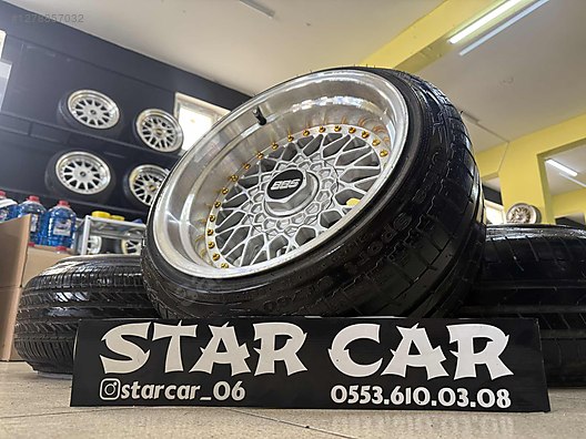 BBS RS2 9.10 OFSET 16inç 4x100-108 K.KARTI GEÇERLİ TAKAS OLUR on