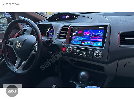 Multimedya Oynatıcı / HONDA FD6 9 INC ANDROİD 13 4GB RAM 64GB