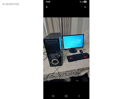 İkinci El ve Sıfır Alışveriş / Bilgisayar / Masaüstü / Modeller / Toplama