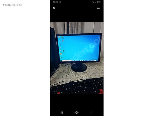 İkinci El ve Sıfır Alışveriş / Bilgisayar / Masaüstü / Modeller / Toplama