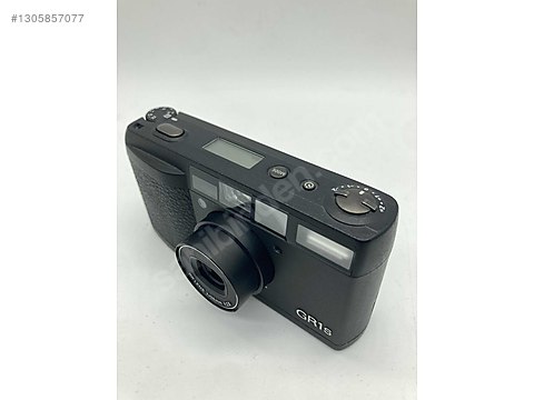 35mm Filmli Kompakt / Ricoh / Ricoh GR1s sahibinden.comda - 1305857077