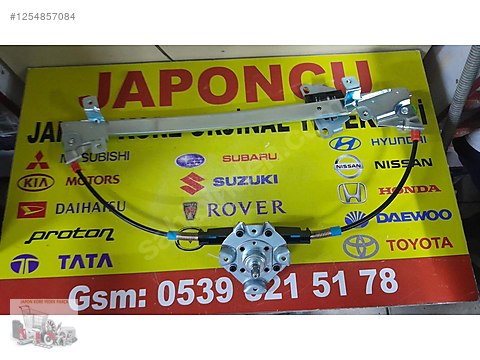 kanosan出品 Otomobil & Arazi Aracı / Elektrik / NEXİA/LANOS CAM KRİKOSU SAĞ