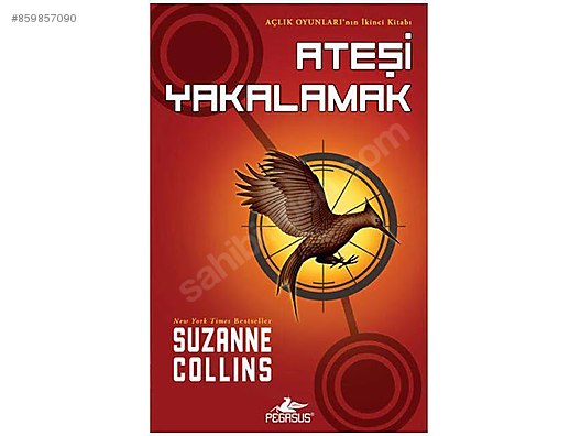 Atesi Yakalamak Suzanne Collins Aclik Oyunlari Serisi 2 Kitap Bilim Kurgu Romanlari Alisveriste Ilk Adres Sahibinden Com Da 859857090