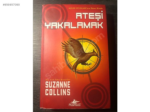 Atesi Yakalamak Suzanne Collins Aclik Oyunlari Serisi 2 Kitap Bilim Kurgu Romanlari Alisveriste Ilk Adres Sahibinden Com Da 859857090