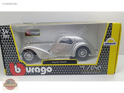 Burago Diecast Model 1:24 Bugatti Araba