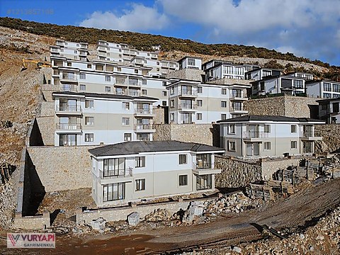 Akbük'te Taksitle EV Alma İMKANI 2+1 YAZLIKLAR