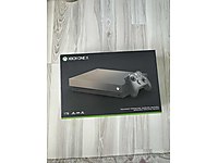 XBOX ONE X 1TB SPECİAL EDİTON
