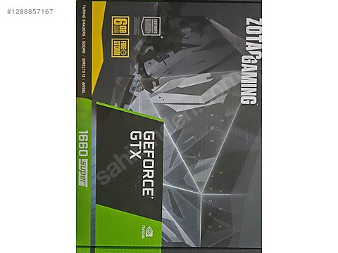 1660 gtx super zotac 6 gb sahibinden.comda - 1288857167
