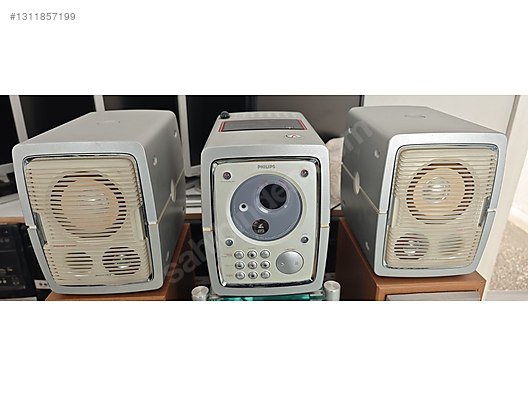 Philips Micro Müzik Seti MC-V320/21M on sahibinden.com - 1311857199