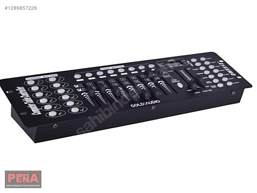 MAD DMX 512 PRO 512 KANAL IŞIK KONTROL MASASI on sahibinden.com
