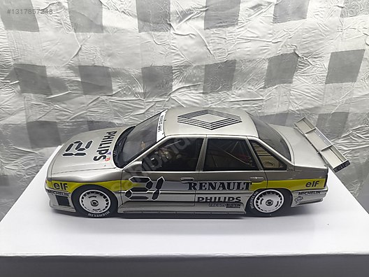 Otto Diecast Model 1:18 Renault Araba - 1317857248