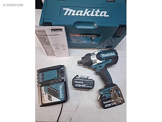 Somun Sıkma Makita Dtw 285 Rtj Makita Makita Dtw1002Rtj Akülü