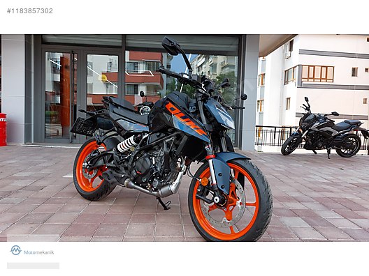 KTM 125 Duke Motomekanik YEN DUKE 125 HEMEN TESL M TAKS T at sahibinden 1183857302