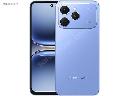 【中古】［CD］PHONE TE 256 GB Mavi Tecno Spark 40 Cep Telefonu - 1308857321