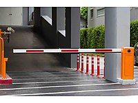 Güvenlik bariyeri hiç kullanılmamış